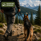 PawJourney™ Adventure Bungee Dog Leash