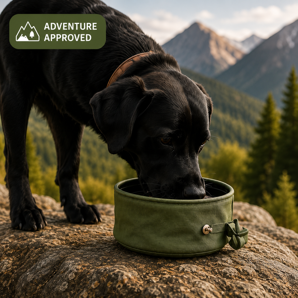 PawJourney™ Adventure Travel Bowl