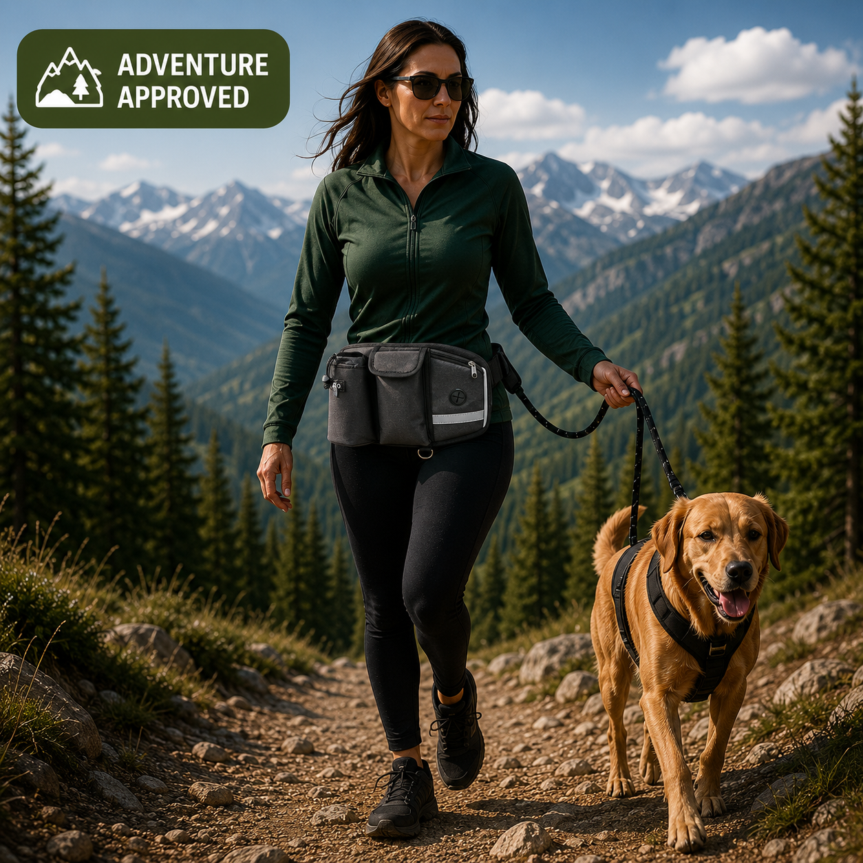 PawJourney™ Adventure Waist Pack